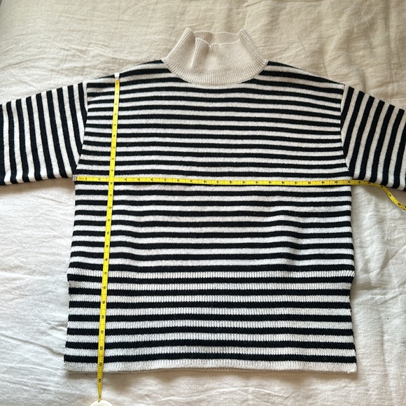 H&M premium striped wool sweater - Picture 7 of 12